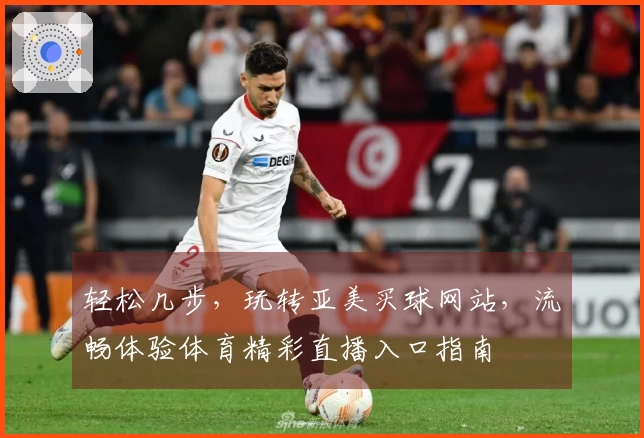 轻松几步，玩转亚美买球网站，流畅体验体育精彩直播入口指南